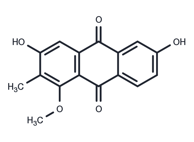 Rubianthraquinone Chemical Structure
