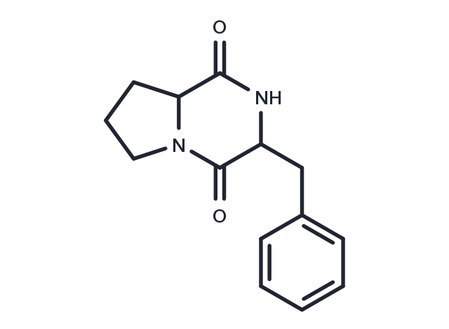 Cyclo(Phe-Pro) Chemical Structure