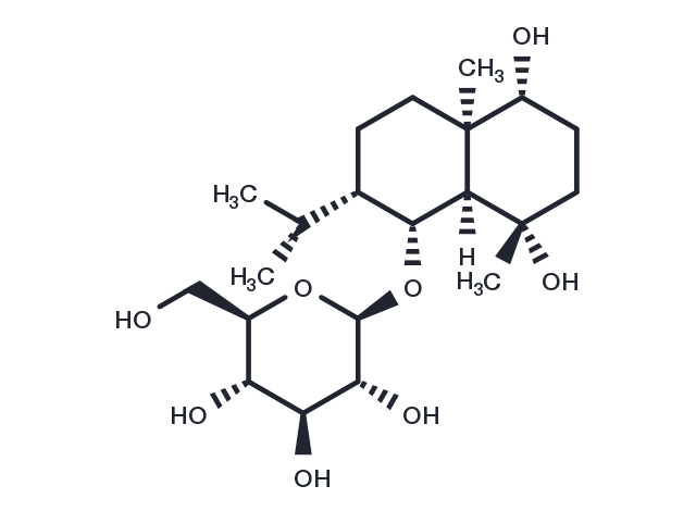 Ophiopogonoside A Chemical Structure