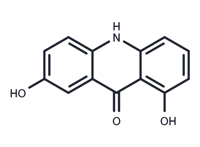 1,7-Dihydroxyacridone