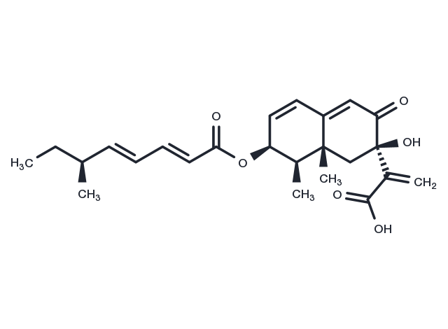 Chaetopenoid A Chemical Structure