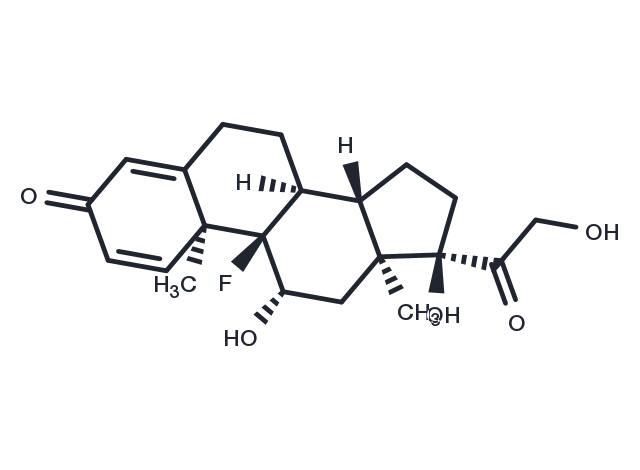 Isoflupredone Chemical Structure