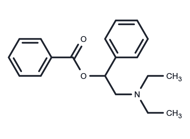 Elucaine Chemical Structure