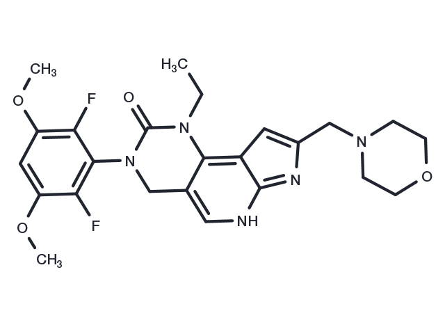 Pemigatinib Chemical Structure