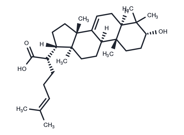 3α-Hydroxy tirucall-7,24-dien-21-oic acid