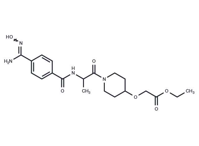 Sibrafiban Chemical Structure