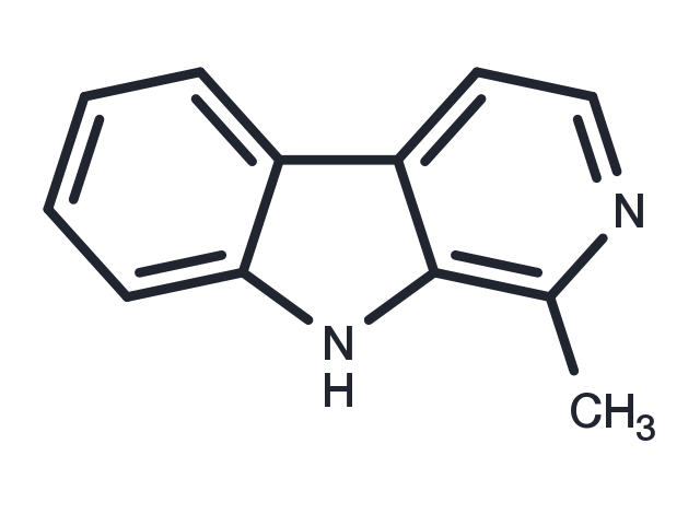Harmane Chemical Structure