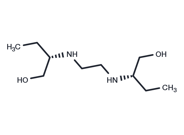Ethambutol Chemical Structure