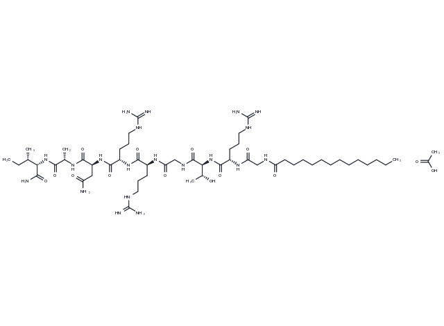 PKI 14-22 amide, myristoylated Acetate