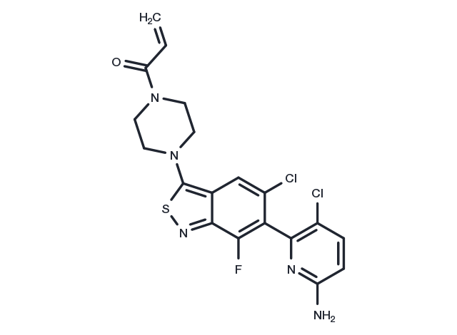 KRAS inhibitor-12 Chemical Structure
