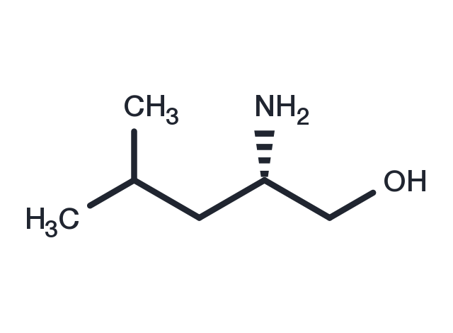 L(+)-Leucinol Chemical Structure