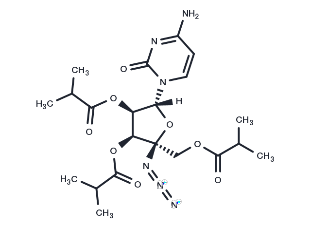 Balapiravir Chemical Structure