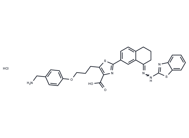 WEHI-539 hydrochloride Chemical Structure