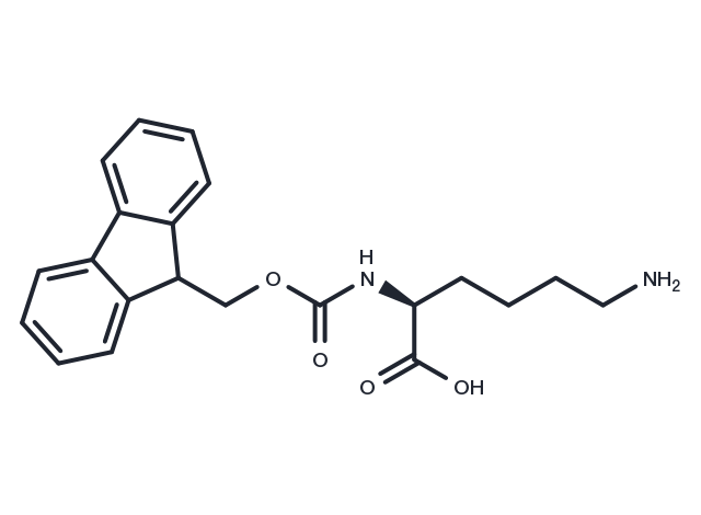 Fmoc-Lys-OH Chemical Structure