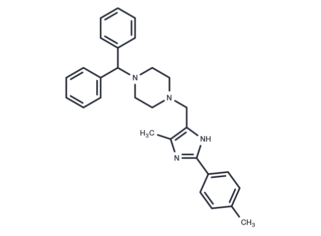 Lifarizine Chemical Structure