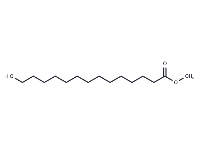 Methyl pentadecanoate Chemical Structure