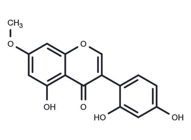 Cajanin Chemical Structure