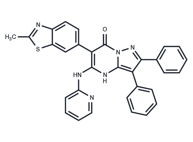 MAT2A inhibitor 1 Chemical Structure