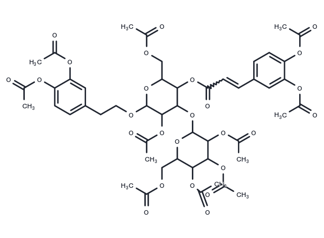Hemiphroside B nonaacetate