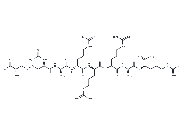 Etelcalcetide Chemical Structure