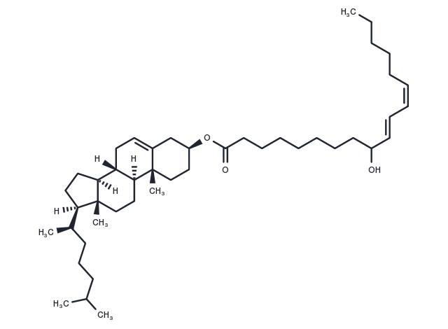 (±)9-HODE cholesteryl ester Chemical Structure