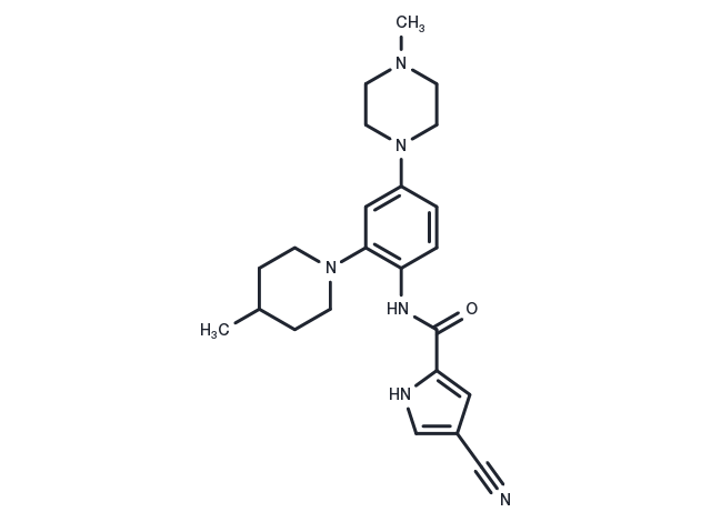 c-Fms-IN-3 Chemical Structure