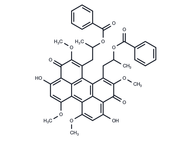 Calphostin A Chemical Structure