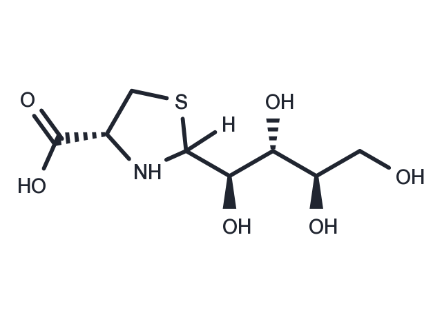 D-Ribose-L-cysteine Chemical Structure