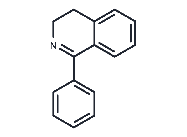 1-phenyl-3,4-dihydroisochinoline Chemical Structure