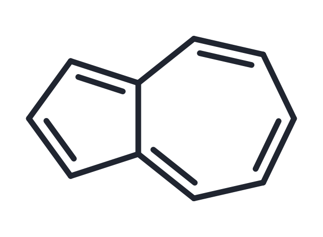 Azulene Chemical Structure
