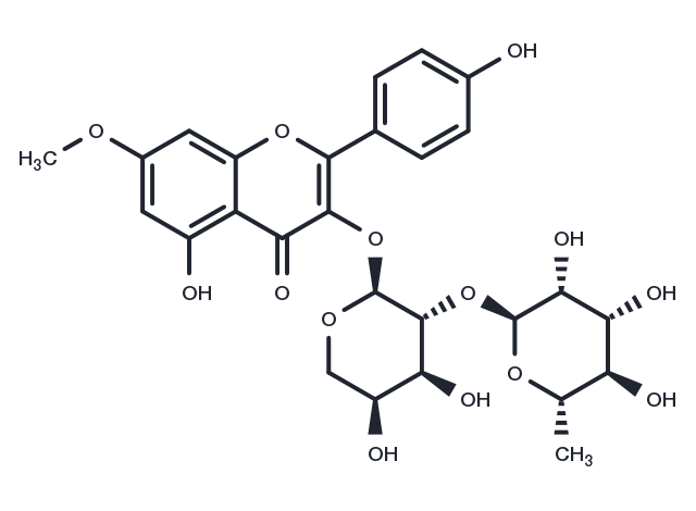 Curcucomoside D Chemical Structure