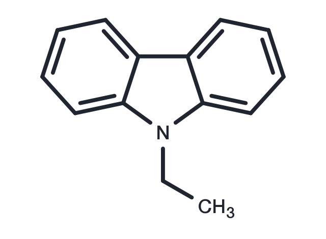 9-Ethylcarbazole Chemical Structure