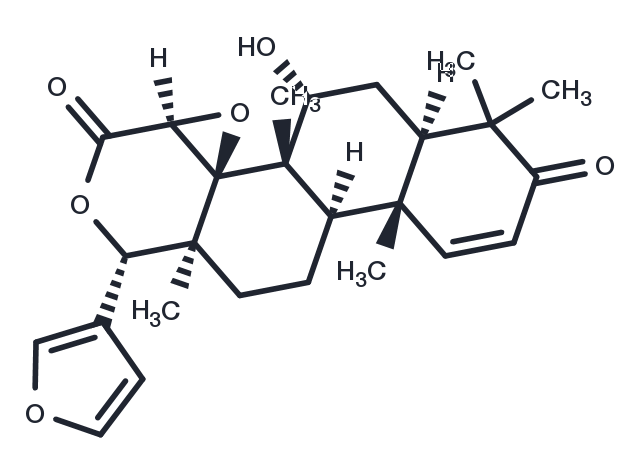 Deacetylgedunin Chemical Structure