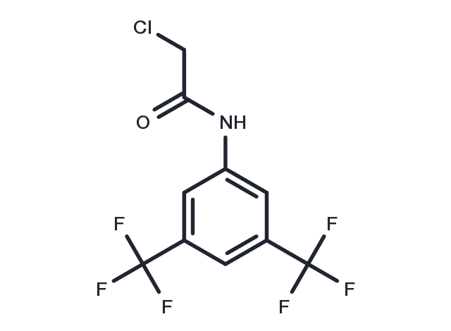 N-Chloroacetyl-3,5-bis(trifluoromethyl)aniline Chemical Structure