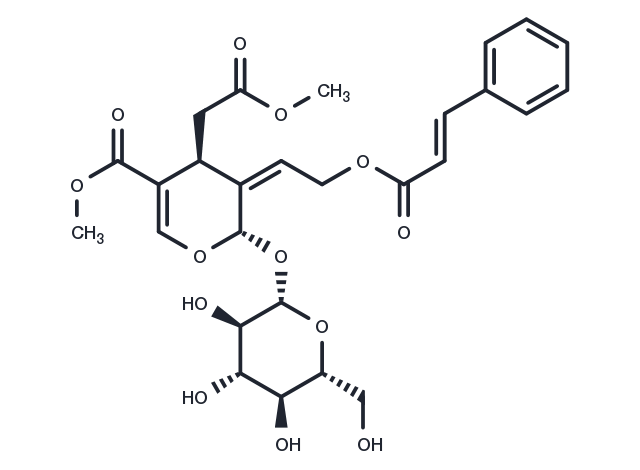 Methyl jasminoside Chemical Structure