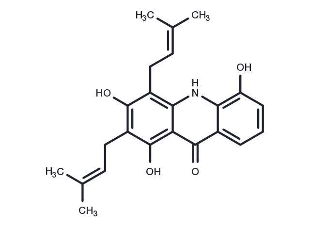 Atalaphylline Chemical Structure
