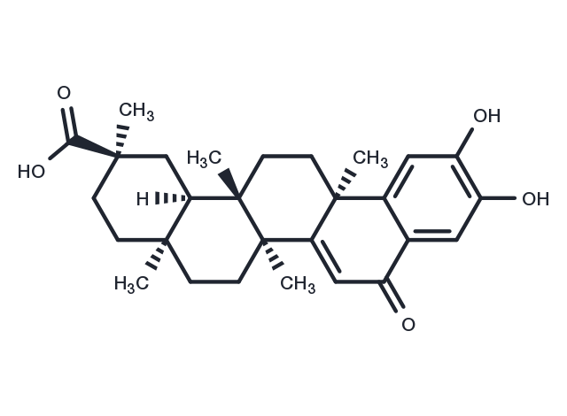 2-Picenecarboxylic acid Chemical Structure