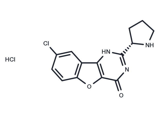BMS-863233 HCl Chemical Structure
