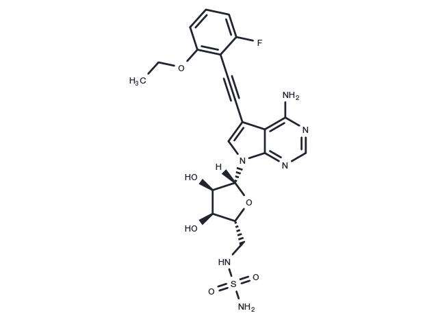 TAS4464 Chemical Structure