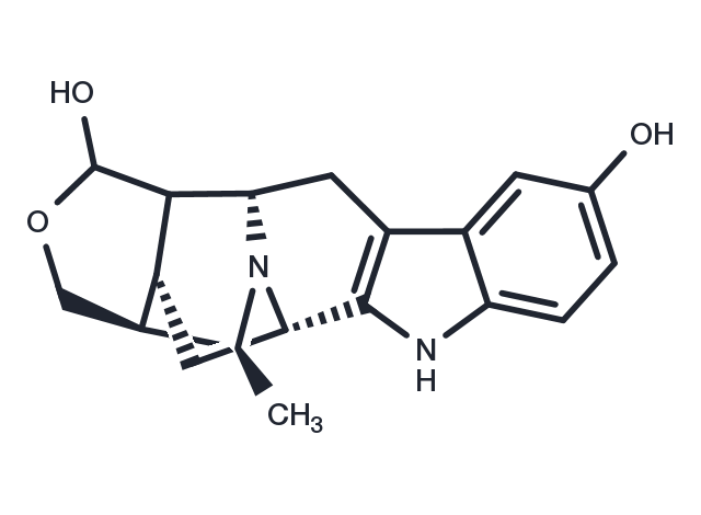 Rauvovertine B Chemical Structure