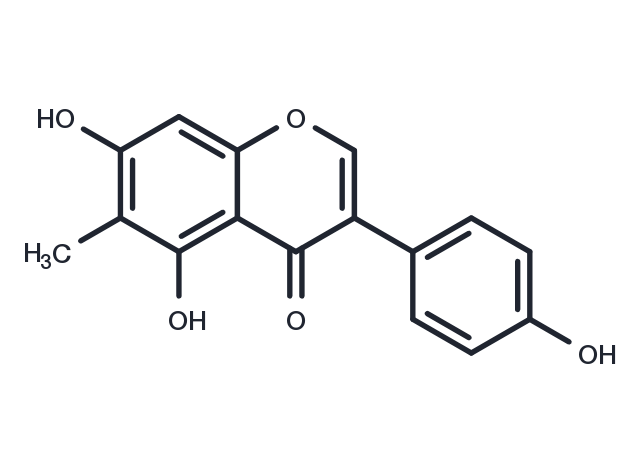 6-Methylgenistein Chemical Structure