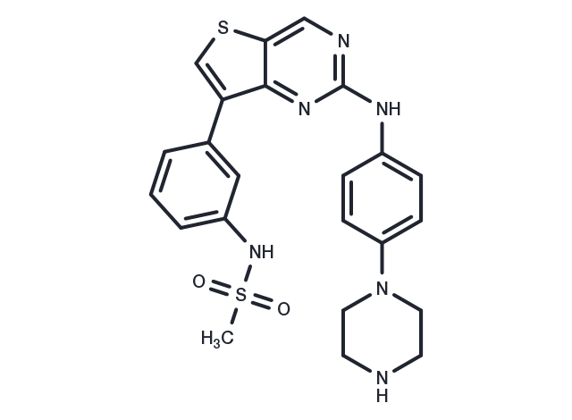 FLT3-IN-17 Chemical Structure