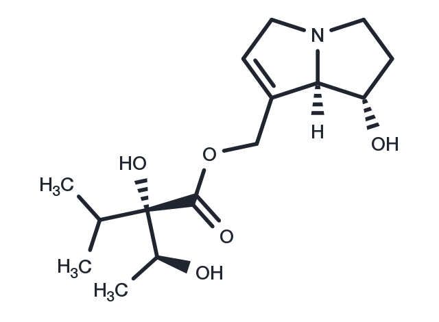 Echinatine Chemical Structure