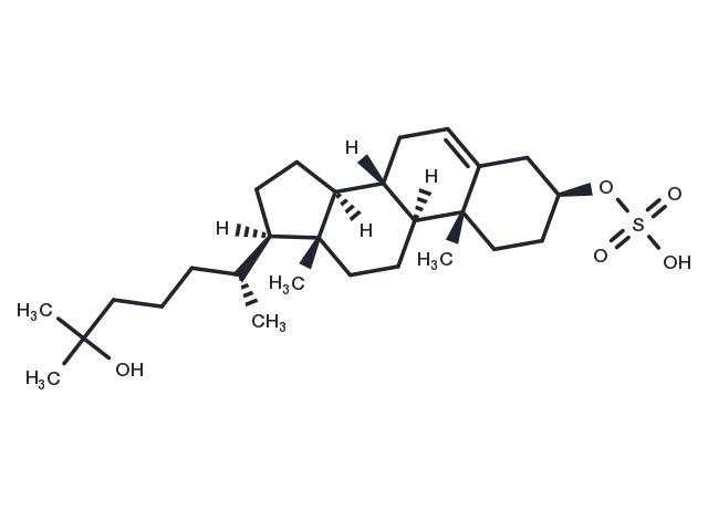 Larsucosterol Chemical Structure
