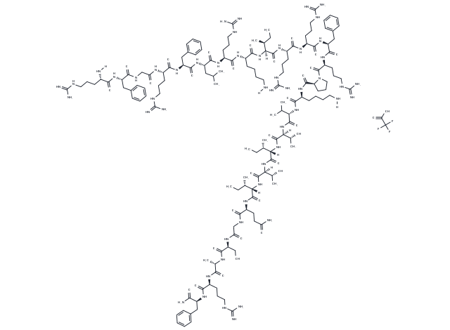 Cathelicidin-2 (128-153) (chicken) TFA Chemical Structure