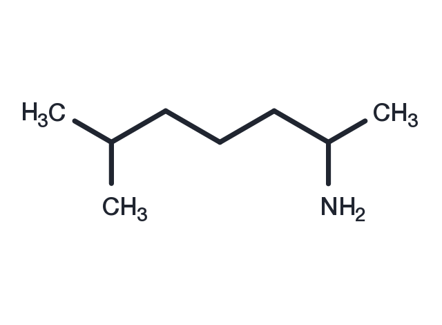 Octodrine Chemical Structure