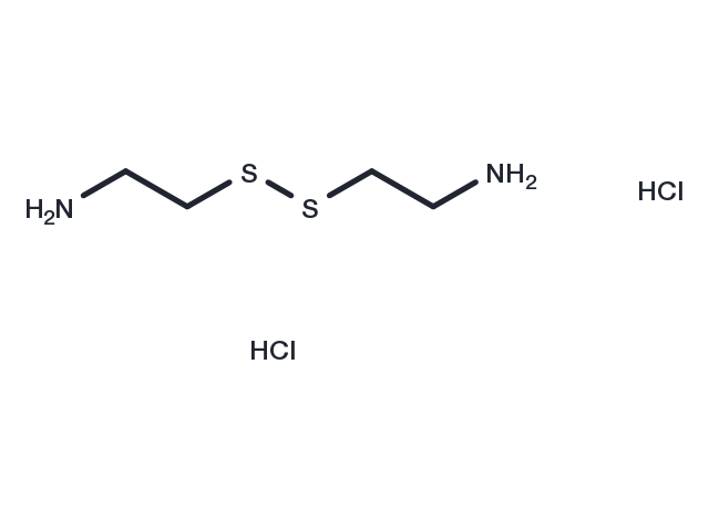 Cystamine dihydrochloride Chemical Structure