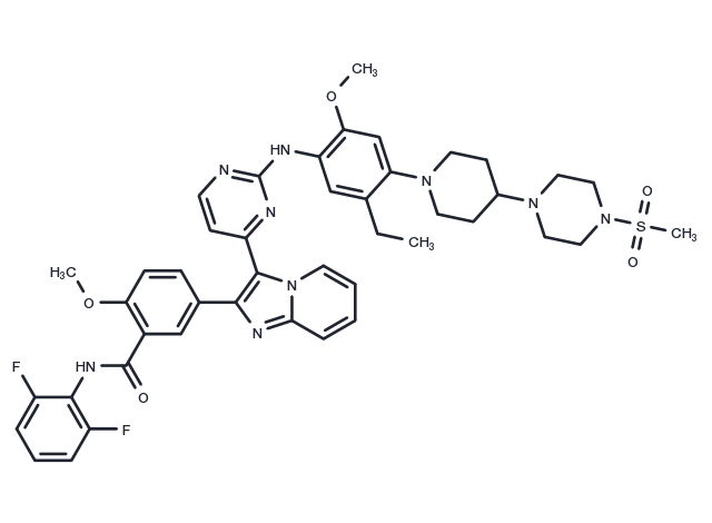 GSK1904529A Chemical Structure