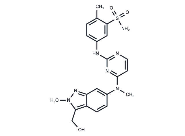 GSK-1268992 Chemical Structure