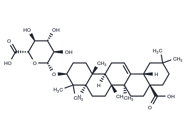 Calenduloside E Chemical Structure